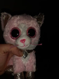 Мягкая игрушка TY Beanie Boo's Розовый котенок Fiona 15 см (8421363667) фото от покупателей 2
