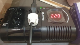Стабілізатор напруги ElectrO НСТ-500 4 розетки 0.5 кВА (HCT05EL4)