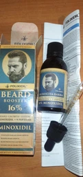 Міноксидил Folixidil Beard Booster 16% для росту волосся та бороди 60 мл фото від покупців 5
