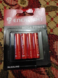 Батарейка Enerlight Mega Power AAA 40 шт (90030204R)(4823093504158) фото от покупателей 8