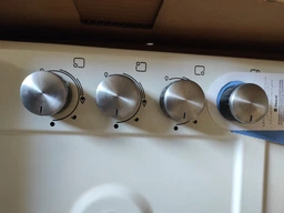 Варильна поверхня газова Eleyus NIKA 60 WH CF фото от покупателей 5