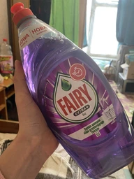 Засіб для миття посуду Fairy Extra+ Бузок 650 мл фото від покупців 3