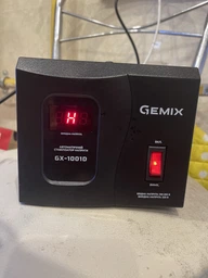 Стабілізатор напруги Gemix GX-1001D фото від покупців 1