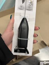 Вспениватель молока IKEA PRODUKT черный (503.011.66) фото от покупателей 6