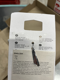 Вспениватель молока IKEA PRODUKT черный (503.011.66) фото от покупателей 4