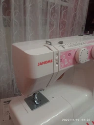 Швейна машина Janome Dress Code фото від покупців 3