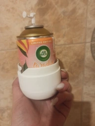 Автоматический аэрозольный освежитель воздуха Air Wick Freshmatic Тропические фантазии: Сочное манго, 250 мл фото от покупателей 12