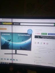 Монітор 23.5" Samsung Curved C24F396F (LC24F396FHIXCI) - HDMI-кабель у комплекті фото від покупців 3