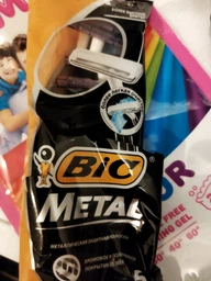 Набор бритв без сменных картриджей BIC Metal 10 шт (3086126636481) фото от покупателей 2