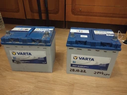 Автомобильный аккумулятор Varta Blue Dynamic 60А Ев (-/+) ASIA D47 (540EN) (560410054) фото от покупателей 13
