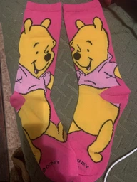Носки Disney Winnie 13893220-3 36-41 Черные (3349610001005)