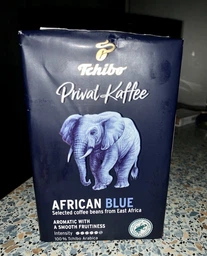 Кава мелена Tchibo African Blue 2 шт по 250 г фото от покупателей 1