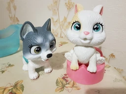Игровой набор Pumper Pets Хаски з ванною Simba OL185977 фото от покупателей 3