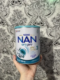 Смесь молочная сухая NAN 3 Optipro с 5 олигосахаридами и L. Reuteri для детей от 12 месяцев 800 г (8445291443761)
