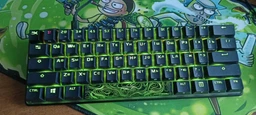 Механічна ігрова клавіатура HyperX Alloy Origins 60 HX Red USB Pink (572Y6AA) фото від покупців 3
