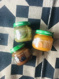 Пюре гомогенизированное овощное Gerber Тыква для детей с 6 месяцев 80 г (7613287348173)