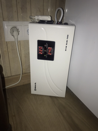 Стабилизатор напряжения Real-El Stab Slim-500 White (EL122400006)