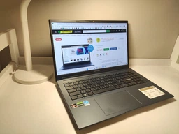 Ноутбук ASUS Vivobook Pro 15 OLED M6500QC-MA086 (90NB0YN1-M00710) Quiet Blue / AMD Ryzen 7 5800H / RAM 16 ГБ / SSD 1 ТБ / nVidia GeForce RTX 3050 фото от покупателей 12