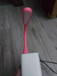 USB Светильник для ноутбука гибкий Power LED светодиодный Зеленый (M7702000154) фото от покупателей 1
