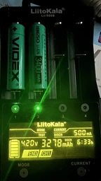 Акумулятор Videx Li-Ion 18650 3400мАг фото від покупців 2