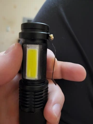 Ліхтар Bailong BL-525 COB + USB (акумуляторний ) IS3)