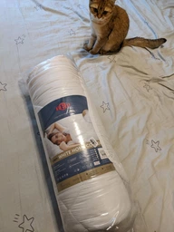 Ковдра ТЕП. White home comfort microfiber 350 зимова-140х205 фото від покупців 1