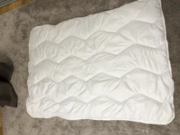 Дитяча ковдра Comfort ТM PAPAELLA 100х135 см, антиалергенна зигзаг біла (8-8723*005) фото від покупців 4