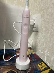Электрическая зубная щетка PHILIPS Sonicare HX3673/11 Gemini 3100 фото от покупателей 10