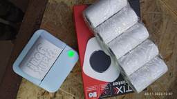 Портативний термопринтер JETIX Mini Printer з Bluetooth для друку без чорнила зі смартфона фото від покупців 2