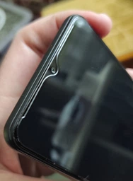 Защитное гибкое стекло Ceramic Glass 9D для Samsung Galaxy A02 (A022) Глянцевое фото от покупателей 1