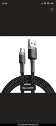 Кабель Micro USB BASEUS cafule | 2.4A, 2M | (CAMKLF-C09) 4757500 фото від покупців 8