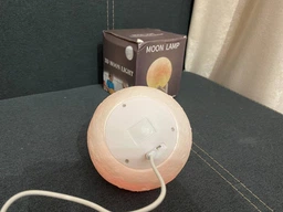 Ночник 3D Луна 13 см 3 режима 3D Moon Touch USB фото от покупателей 8