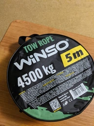 Буксировочный трос Winso 134550 4,5т, 5м фото от покупателей 4
