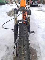Крило бризковики для велосипеда болотник переднє або заднє Mudguard щиток (765862295) Чорний фото від покупців 13