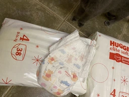 Подгузники Huggies Extra Care Pants 4 9-14 кг 38 шт (5029053549323) фото от покупателей 4