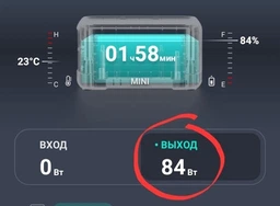 Зарядна станція EcoFlow RIVER mini / 300 Вт / 210 Вт⋅год / Li-ion (PB930173)
