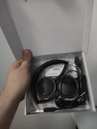 Гарнітура New Bee H360 з шумозаглушенням для кол-центру фото від покупців 1
