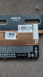 Лужні батарейки Duracell AAA (LR03) MN2400 12 шт large pack (5000394109254/5000394203389) фото від покупців 1