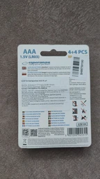 Батарейки Esperanza Baterie Alkaliczne ААА 8 шт (EZB104) фото от покупателей 16