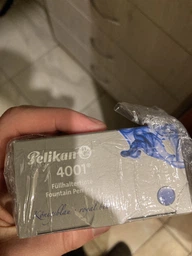 Чернила Pelikan 4001 Royal Blue в стеклянном флаконе 62.5 мл Синие (329136) фото от покупателей 7
