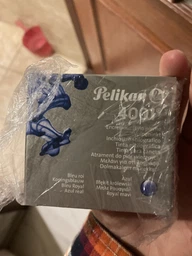 Чернила Pelikan 4001 Royal Blue в стеклянном флаконе 62.5 мл Синие (329136) фото от покупателей 6