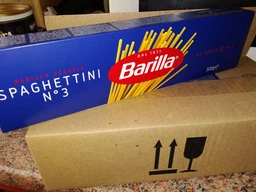 Макароны Barilla Spaghettini №3 спагеттини 500 г (8076800195033_116246) фото от покупателей 4
