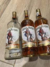 Алкогольный напиток на основе Карибского рома Captain Morgan Spiced Gold 1.5 л 35% (5000281035338) фото от покупателей 18