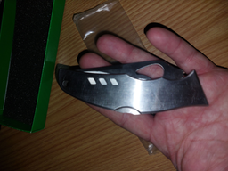 Карманный нож Spyderco Byrd Flight (870605) фото от покупателей 4