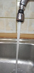 Насадка Аератор для економії води на кран, водозберігач, змішувач (637450440) Серебро фото від покупців 1