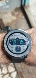 Смарт годинник Amazfit Stratos 3 Black Оригінал фото від покупців 4