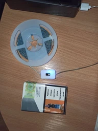 LED USB светильник с бесконтактным выключателем 2 метра REX strip холодный свет фото от покупателей 9
