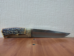 Охотничий нож Лесник Нож для охоты и туризма Подарок брату на праздник день рождение