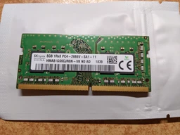 RAM SK hynix 8GB SODIMM DDR4 2666MHz для ноутбуків, Non-ECC, CL19, 1.2V (HMA81GS6CJR8N-VK)