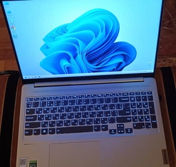 Ноутбук Lenovo IdeaPad 5 Pro 16ACH6 (82L500XNRA) Cloud Grey / AMD Ryzen 7 5800H / RAM 16 ГБ / SSD 512 ГБ / nVidia GeForce RTX 3050 фото от покупателей 19